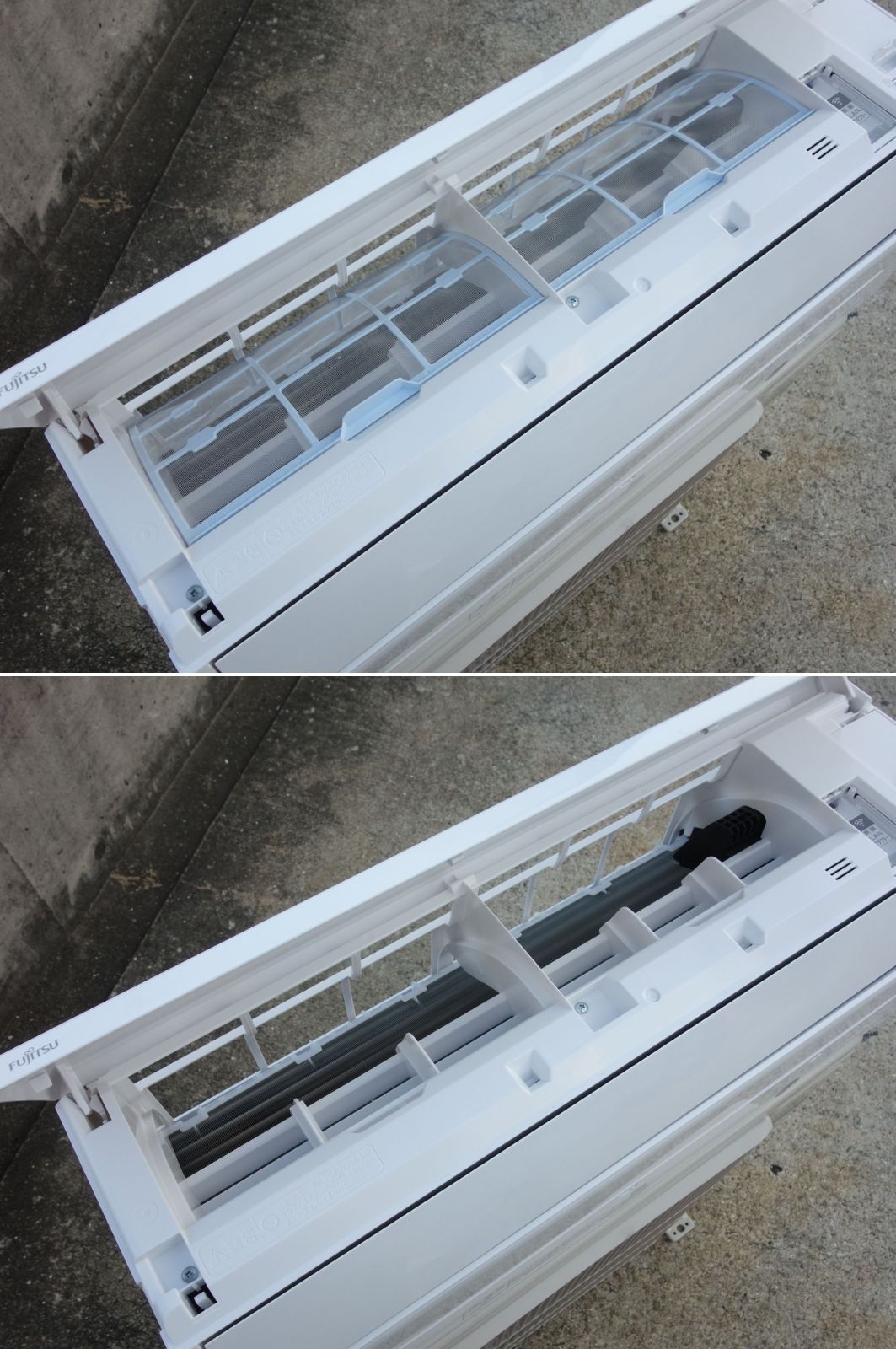 中古】M▽富士通 ルームエアコン 2024年 2.2kw ～8畳 nocria ノクリア