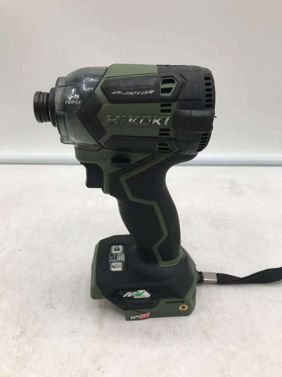 品 HiKOKI ハイコーキ コードレスインパクトドライバ WH36DC NN ITBW10H3N00O エコツール岡崎岩津店 M02