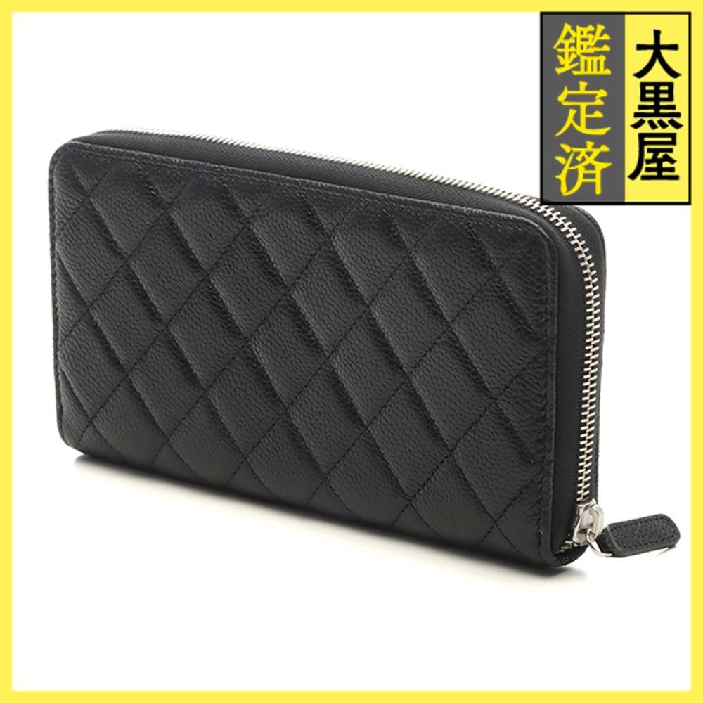 シャネル ラウンド長財布 - 472