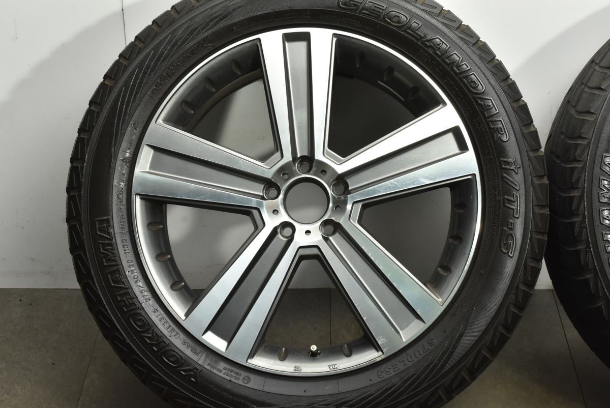 スタッドレスホイール　4本セット　275/50R20 ユーロプレミアム　ヴェルナ スタッドレスホイール 4本セット 275/50R20 ユーロプレミアム ヴェルナ