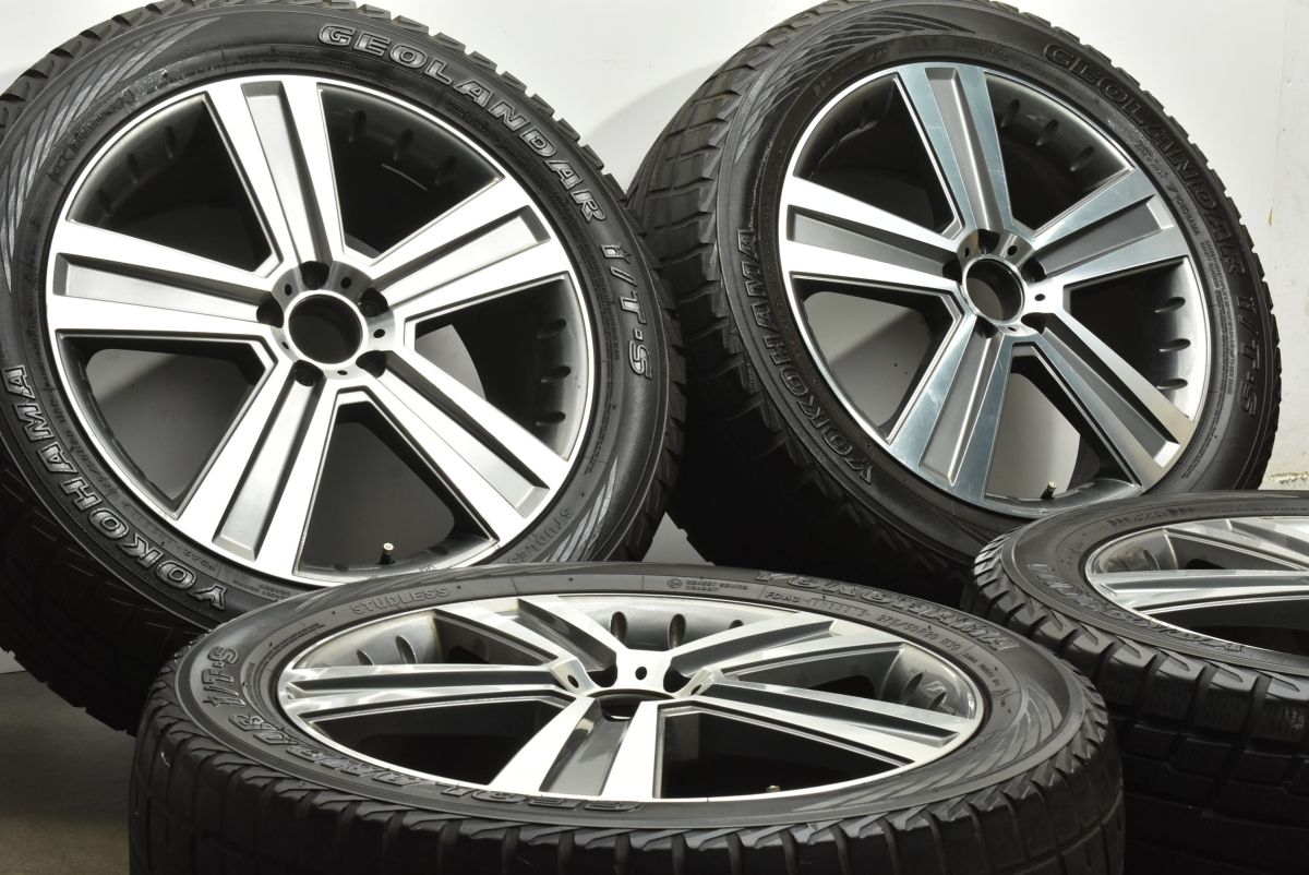 ベンツ 設計品 ユーロ 20 in 8 5 J 62 PCD 112 ヨコハマ ジオランダー i T S 275 50 R X 167 GLS W GLE ホイールのみ可
