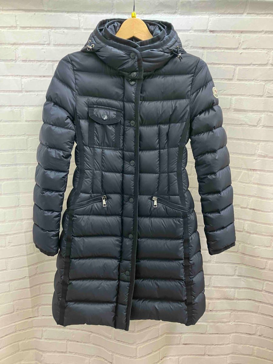 MONCLER モンクレール ダウンコート HERMINE 17年モデル 00サイズ ネイビー