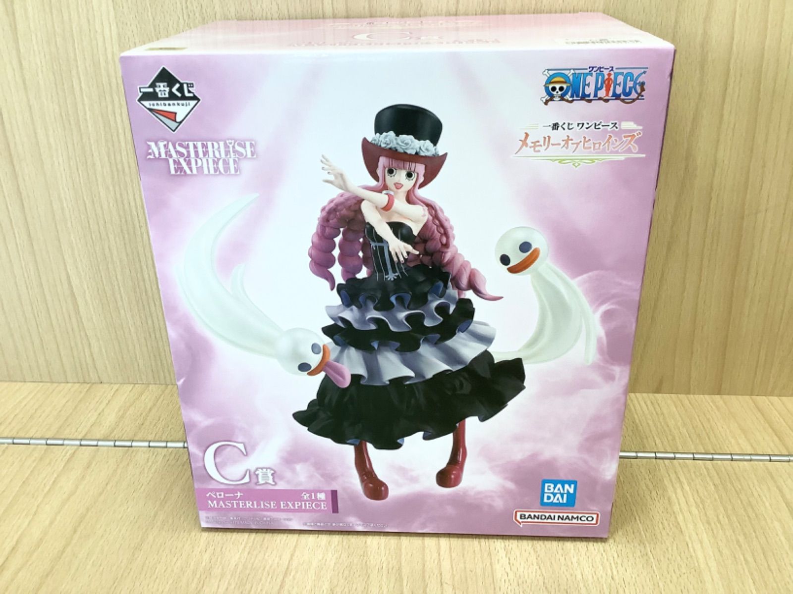 G1478新品未開封 一番くじ ワンピース メモリーオブヒロインズC賞