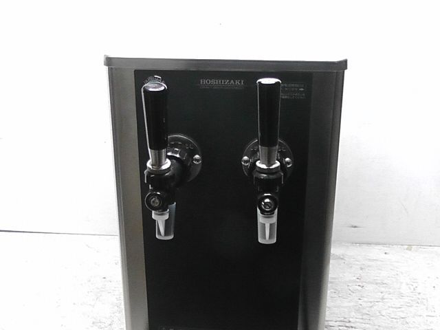 ホシザキ 生ビールディスペンサー DBF-34WD 2口 2014年製 業務用 厨房