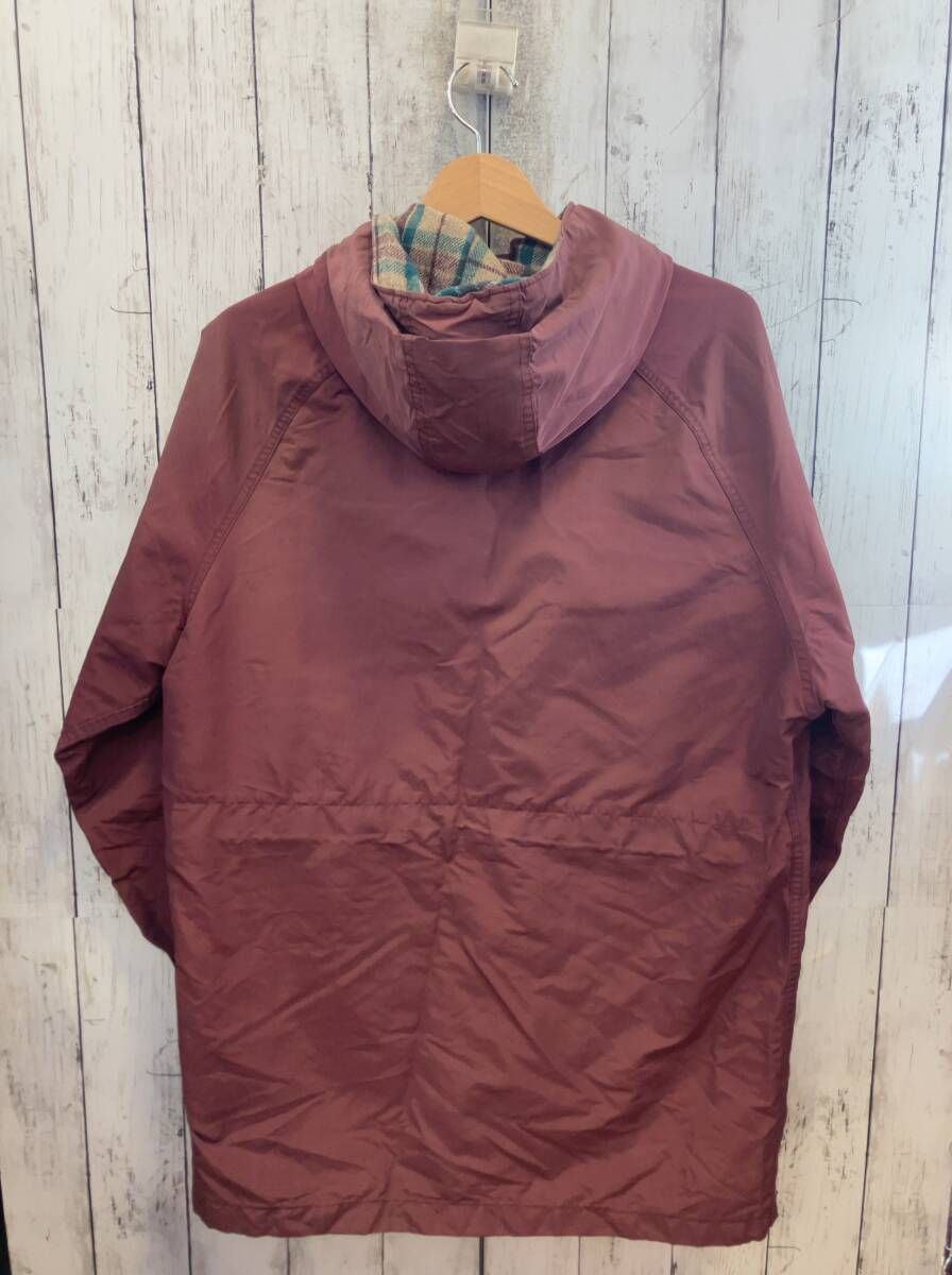 WOOLRICH ウーリッチ ウールライナー バーガンディ マウンテンパーカー