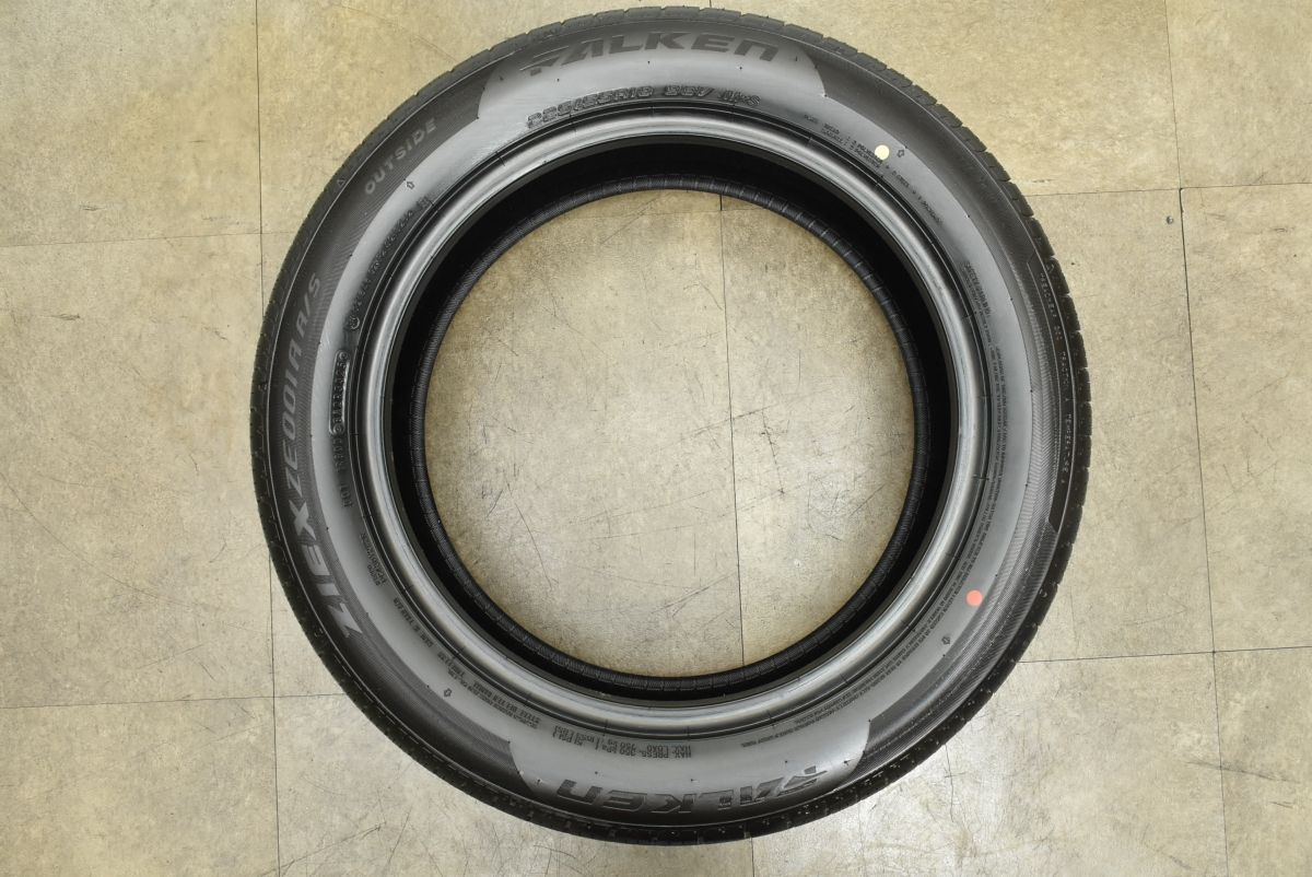 2025年製 新車外し品】ファルケン ZIEX ZE001 A/S 225/55R18 4本セット
