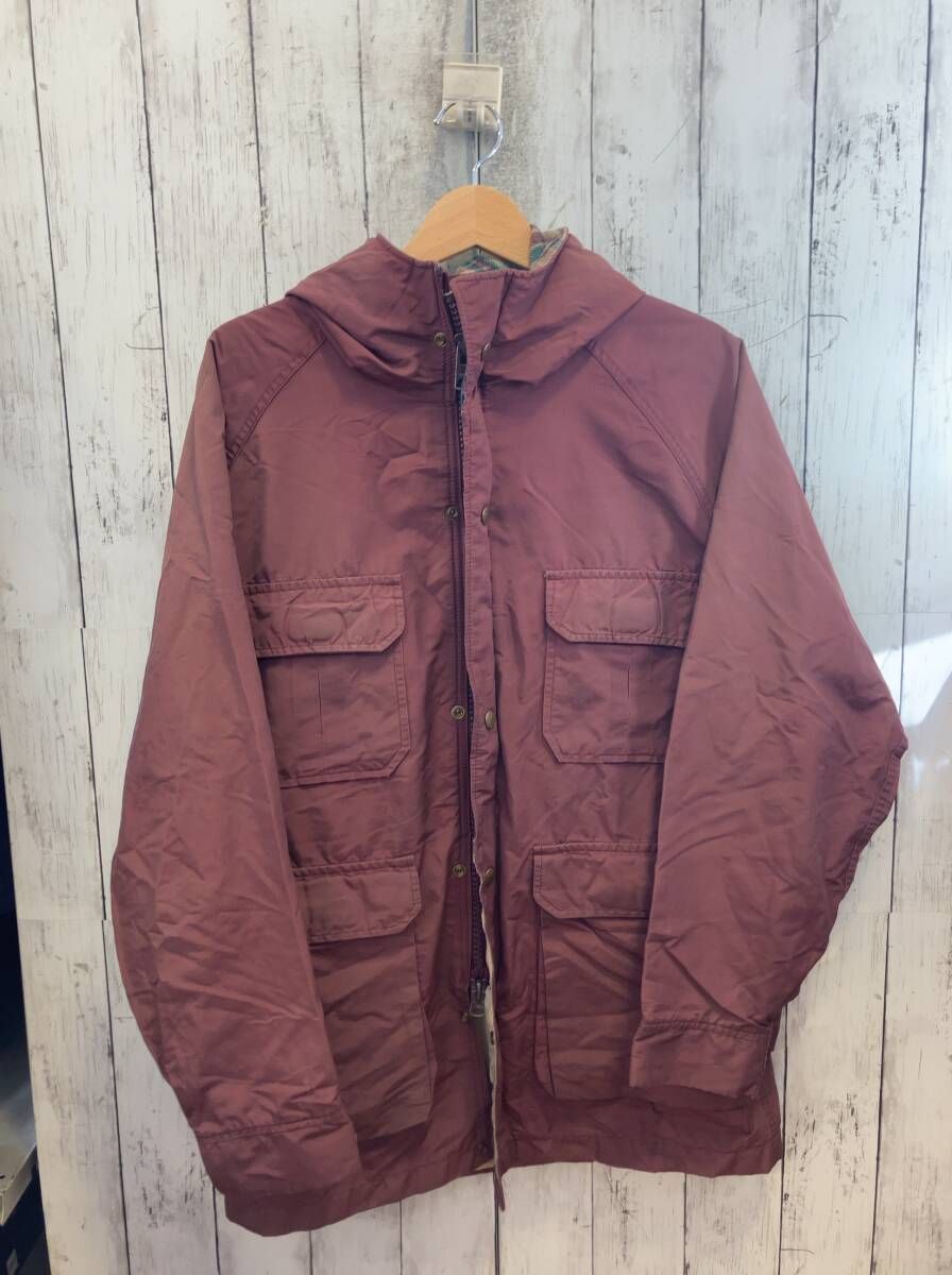 WOOLRICH ウーリッチ ウールライナー バーガンディ マウンテンパーカー