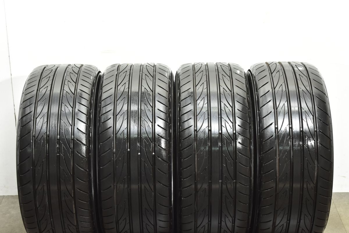  バリ溝 ヨコハマ アドバンレーシング RZ F 2 18 in 9 J 53 PCD 120 アドバン フレバ 245 40 R シビックタイプR カスタム用に 18インチ タイヤ ホイールセット