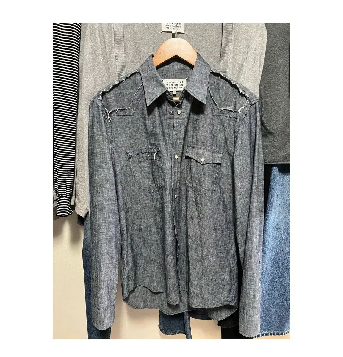 メゾン マルジェラ ウェスタン シャツ