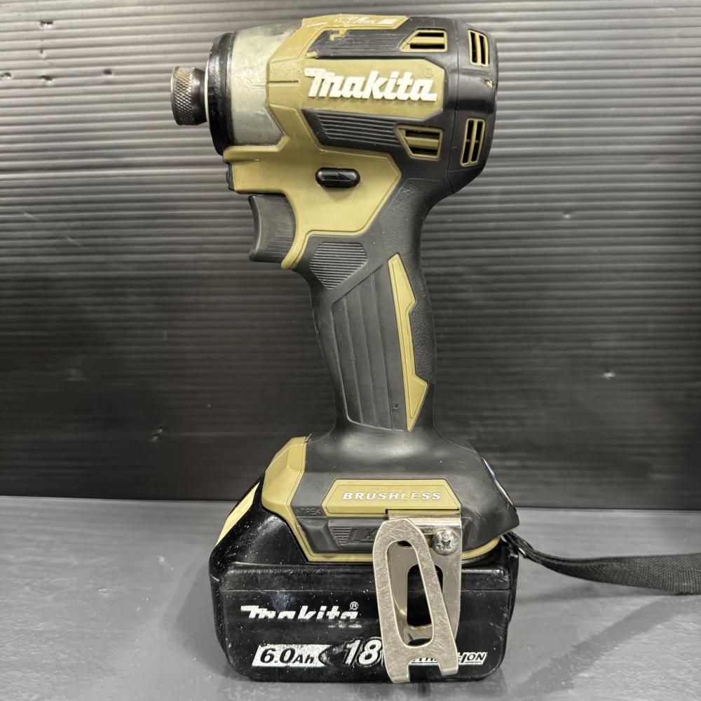 makita TD173DGXO 18V充電式インパクトドライバ 202
