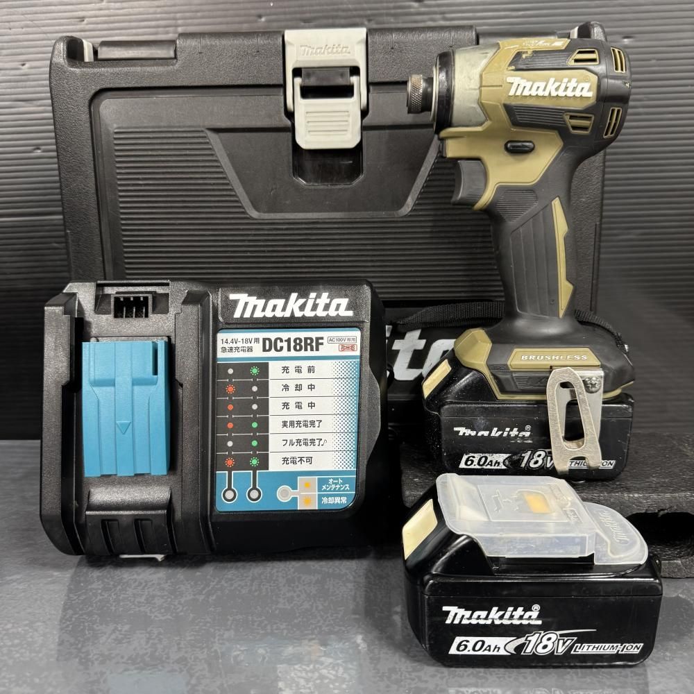 makita TD173DGXO 18V充電式インパクトドライバ 202