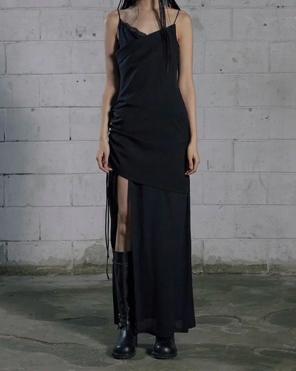 ボヘミアンソウル エクリプス マキシ ドレス ブラック