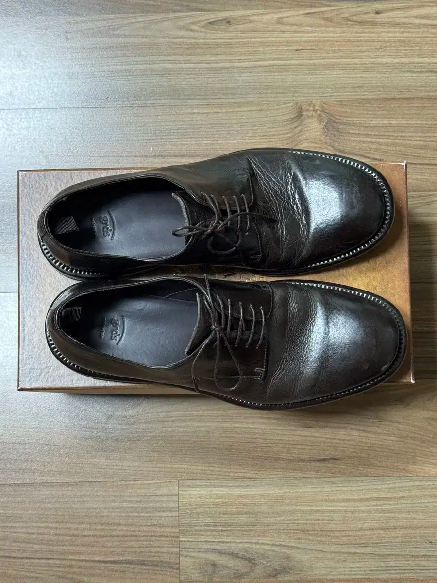 grds Blucher ブラウン 275