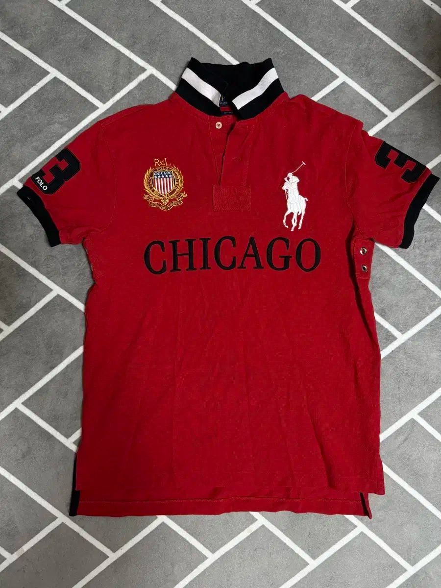 ポロ ビックポニー チーフキーフ シカゴ M