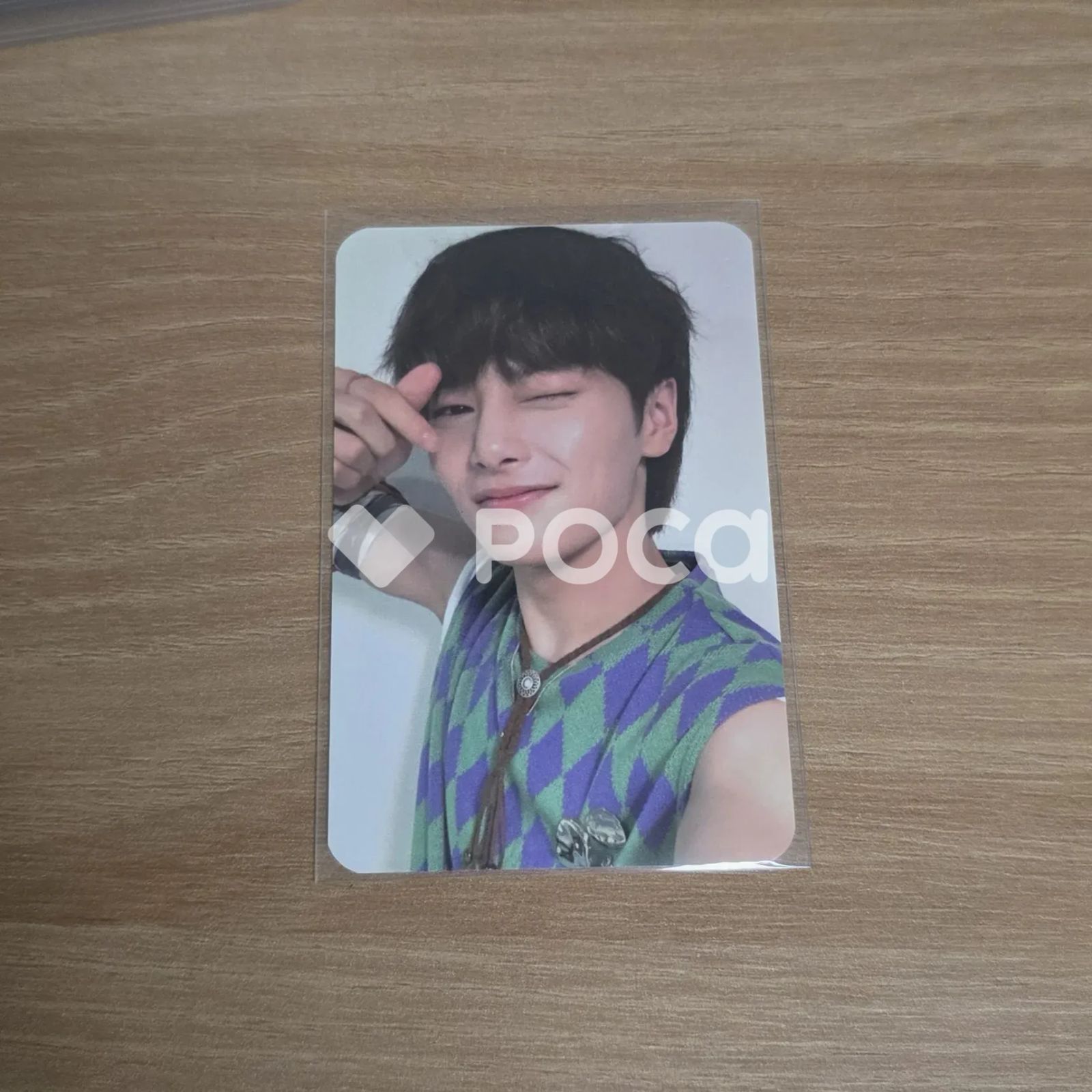 【新品】Stray Kids スキズ　サウェ shopee　アイエン トレカ straykids アイエン スキズ NOEASY Shopee - メルカリ