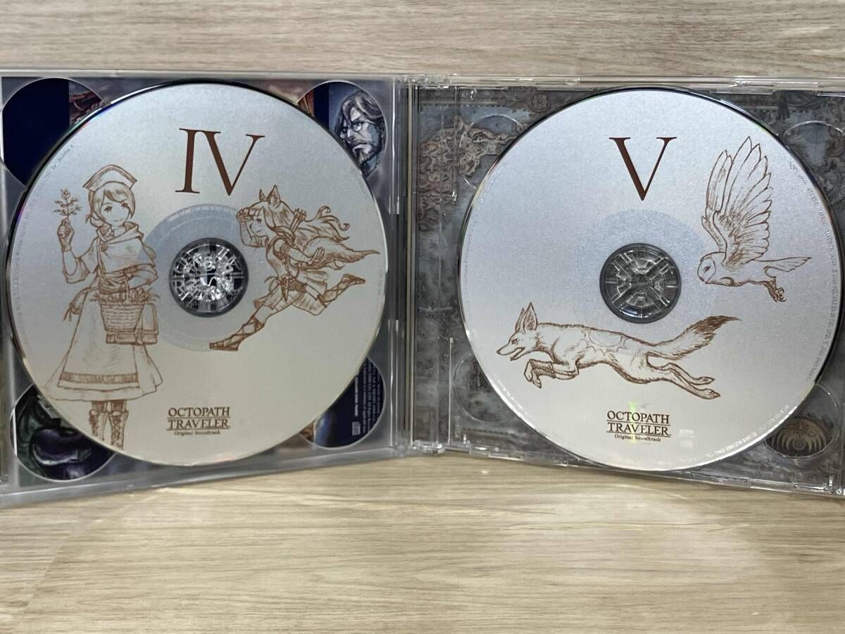 西木康智 CD OCTOPATH TRAVELER Ⅱ Original Soundtrack 西木康智 CD