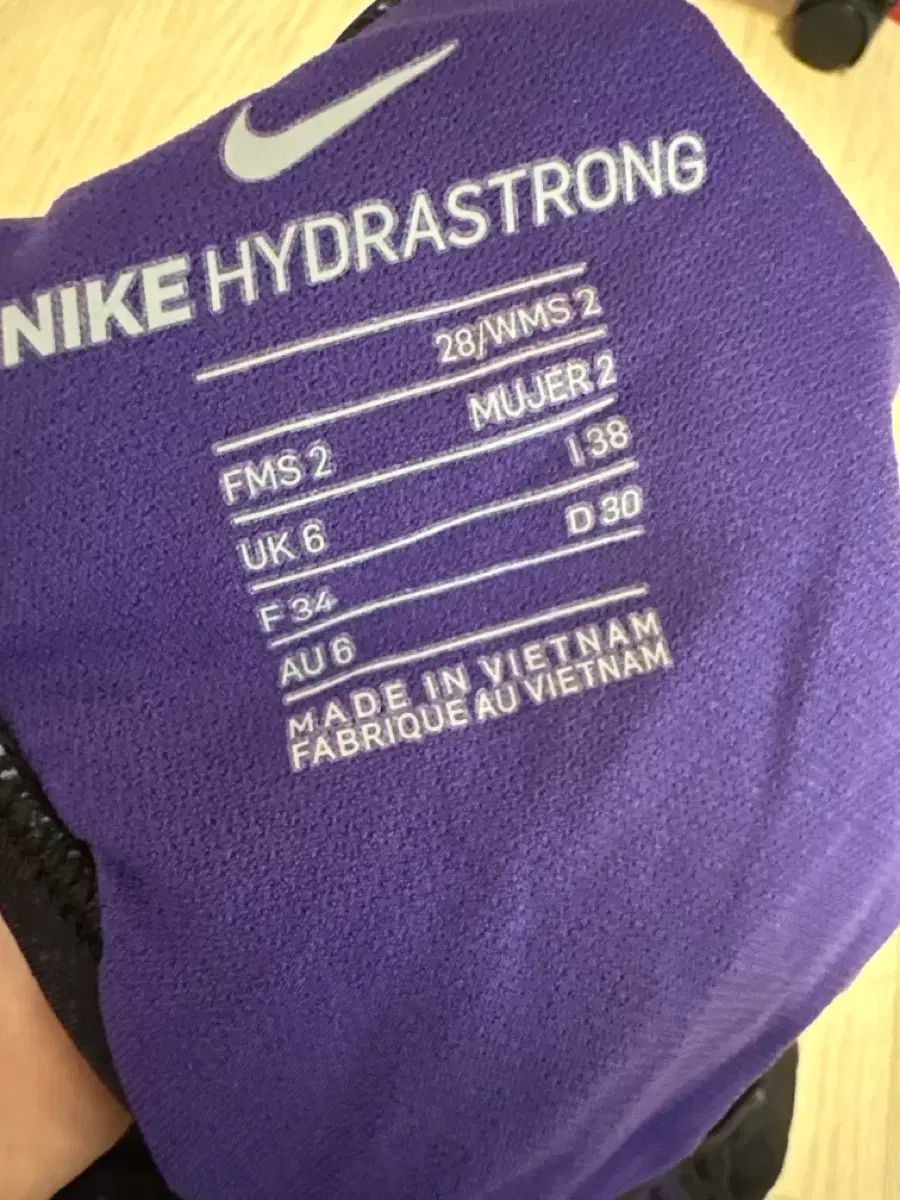 ナイキ ブラック パープル 水着 ONE PIECE