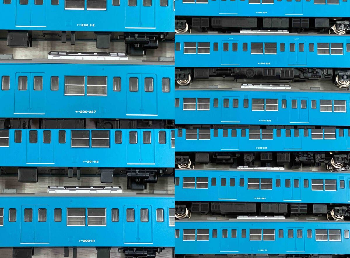 KATO 10-420 201系 (京葉線色) 10両セット 特別企画品 カトー - メルカリ