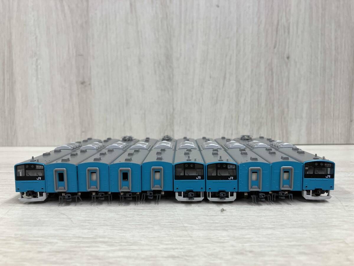 KATO 10-420 201系 (京葉線色) 10両セット 特別企画品 カトー - メルカリ