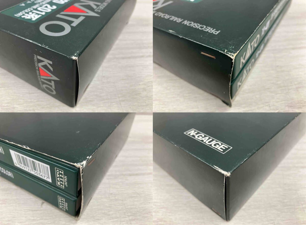 KATO 10 420 201系 京葉線色 10両セット 特別企画品 カトー