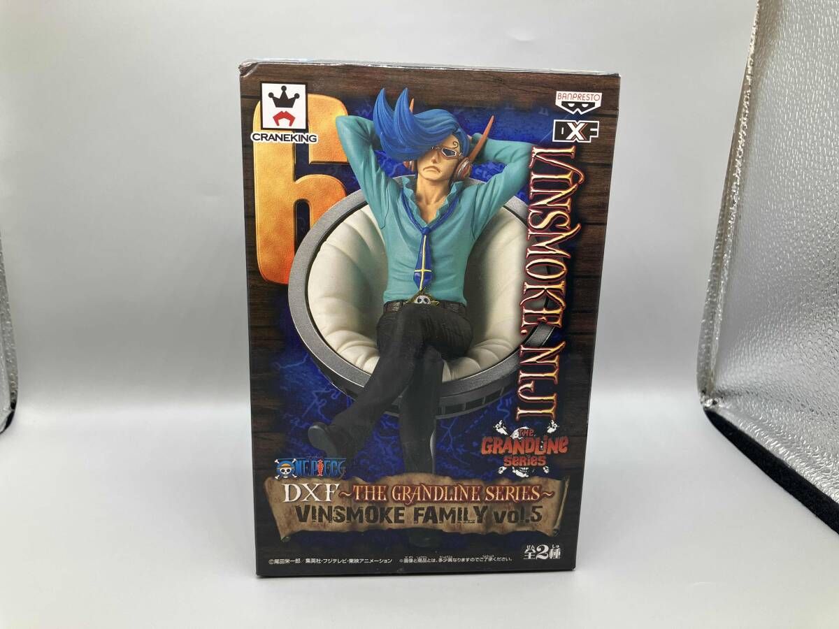 希少未開封品】ワンピースDXFヴィンスモーク・ファミリー全6種セット