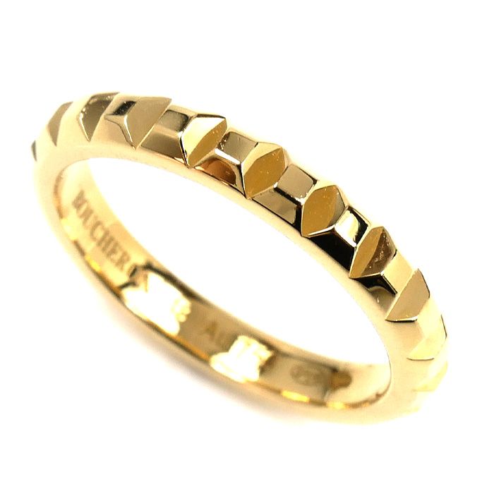 Boucheron ブシュロン K18YG イエローゴールド クルドパリ ミディアム