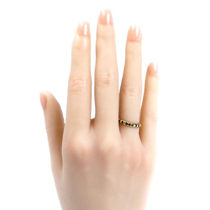 Boucheron ブシュロン K18YG イエローゴールド クルドパリ ミディアム リング 指輪 JAL00008 8号 48 3.3g レディース WWW_MERCADOAVALIA_COM_BR