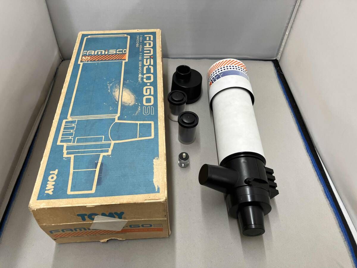 TOMY トミー ファミスコーGO 望遠鏡セット 本体汚れ有り