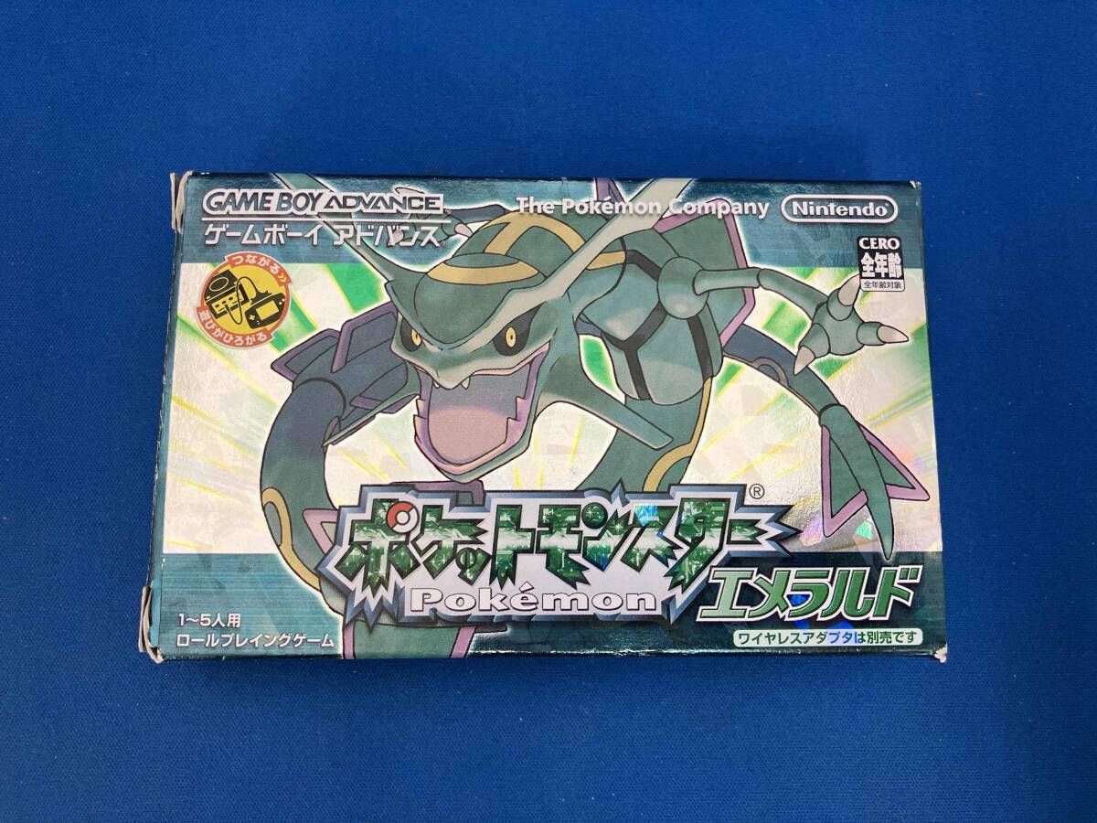 ワイヤレスアダプタなし】ポケットモンスター エメラルド(再販) - メルカリ