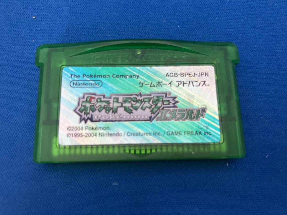 ワイヤレスアダプタなし】ポケットモンスター エメラルド(再販) - メルカリ
