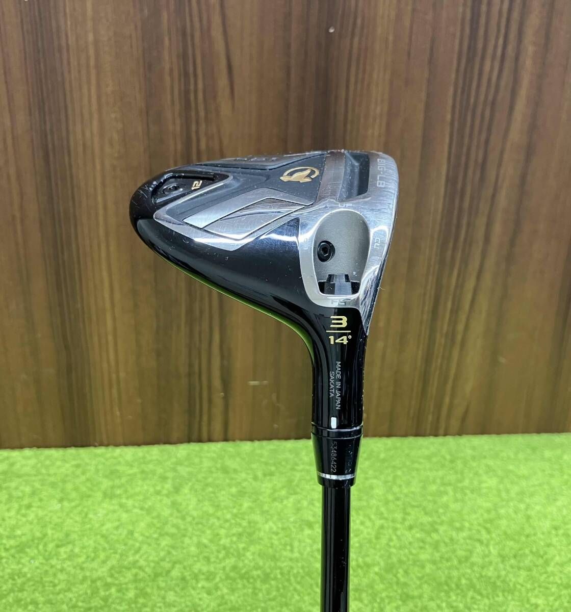 HONMA GOLFホンマゴルフ TOUR WORLD TR21 Ti フェアウェイウッド 3