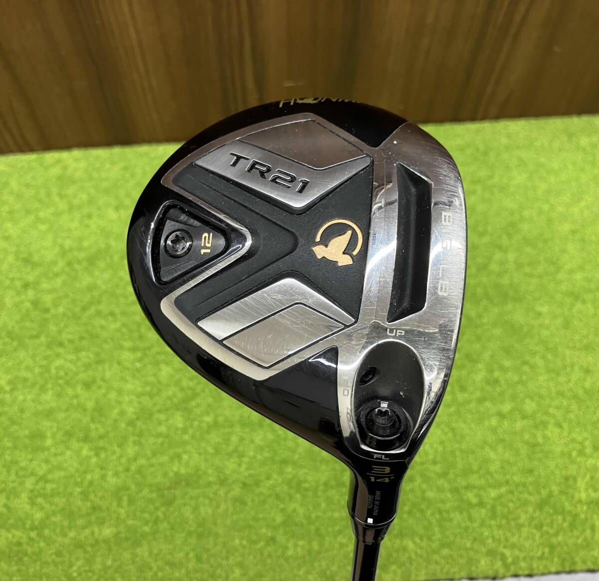 HONMA GOLFホンマゴルフ TOUR WORLD TR21 Ti フェアウェイウッド 3 シャフトVIZARD TR20-50 フレックスR 男性右利き用 ゴルフ スポーツ