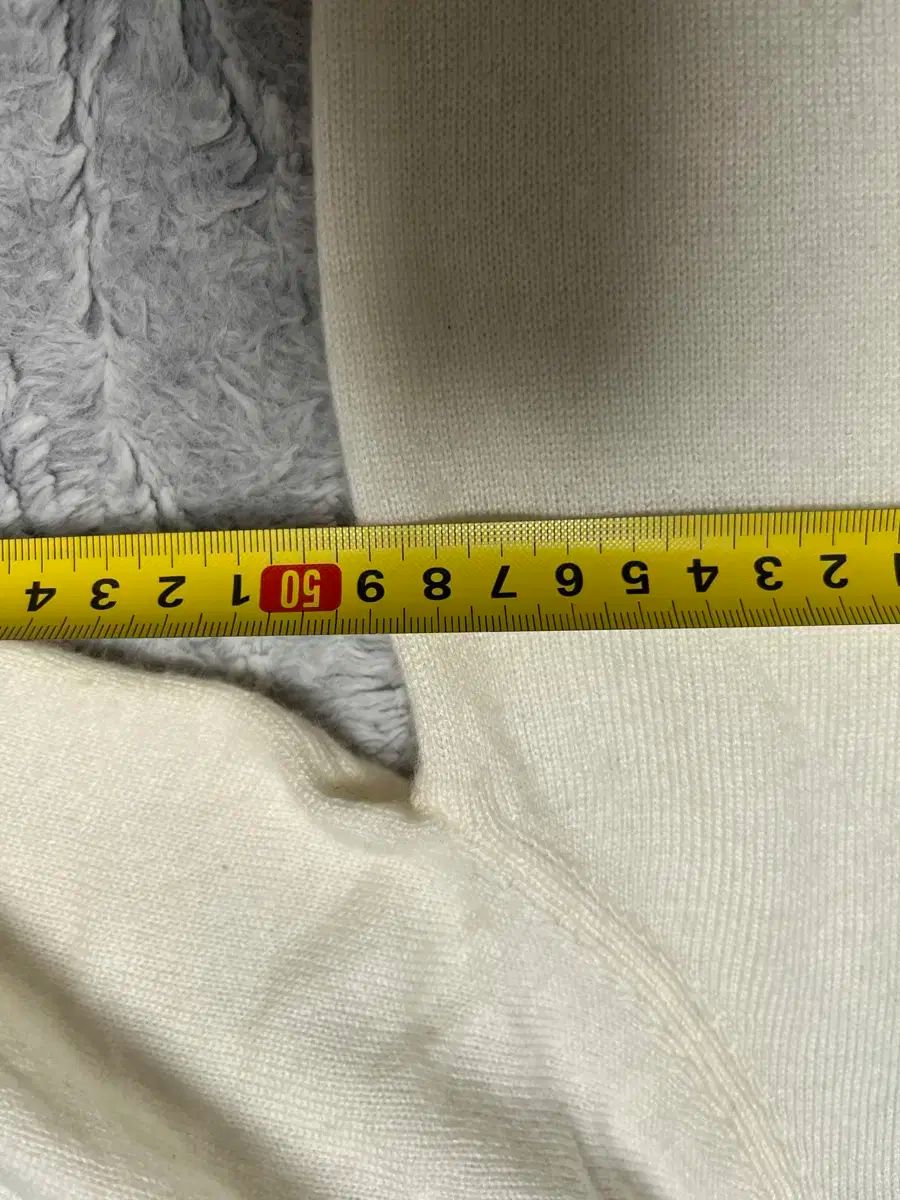  カーディガン カシミアブレンド アイボリー 長袖 カーディガン ボレロ アンサンブル