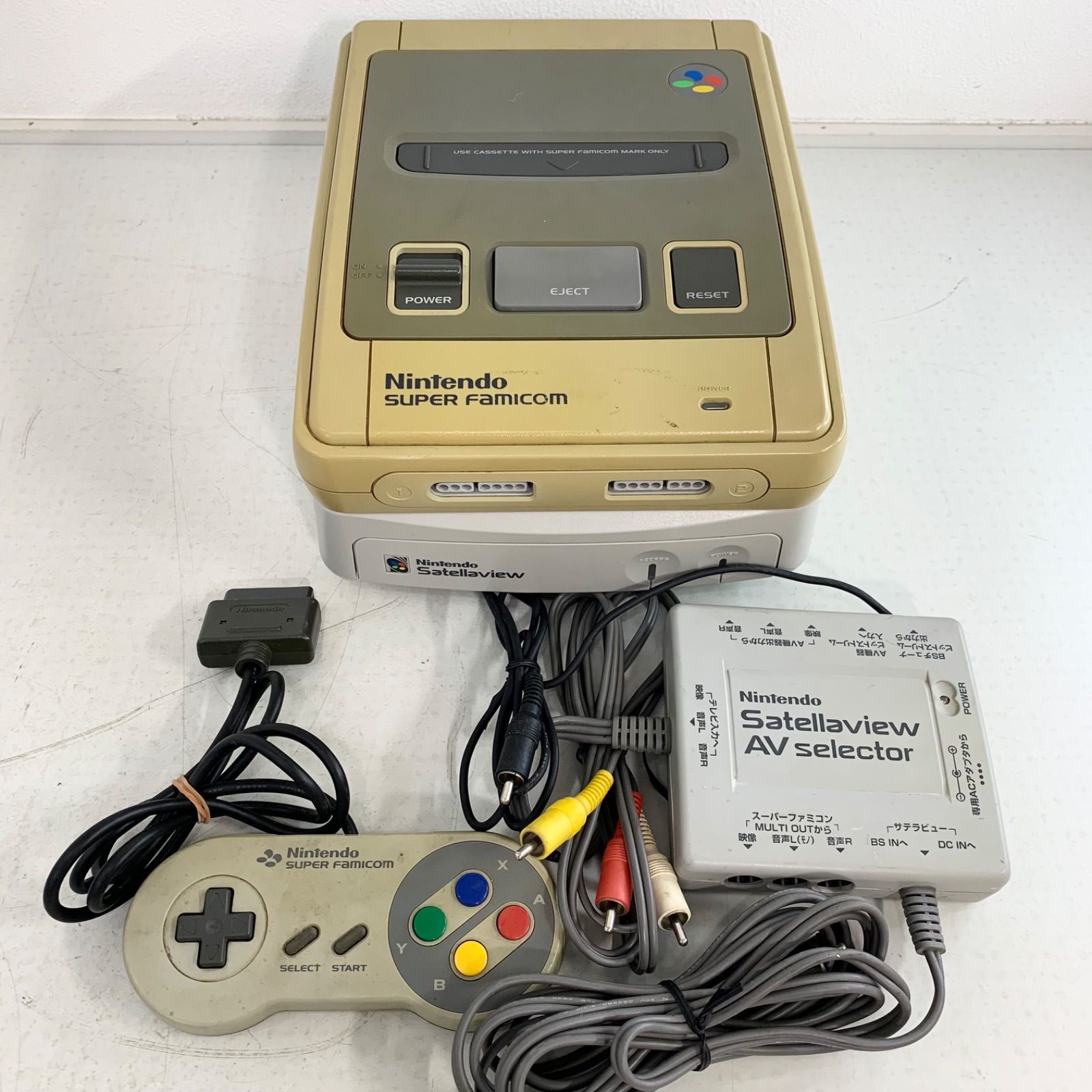 最安 サテラビュー SHVC-029 スーパーファミコン SFC スーファミ 