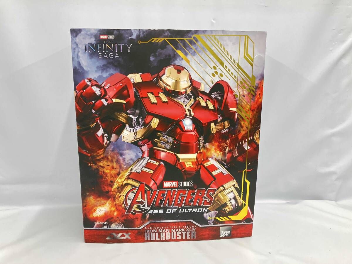 スリーゼロ アイアンマン・マーク44 ハルクバスター インフィニティ・サーガ 1 12 DLX アベンジャーズ エイジ・オブ・ウルトロン