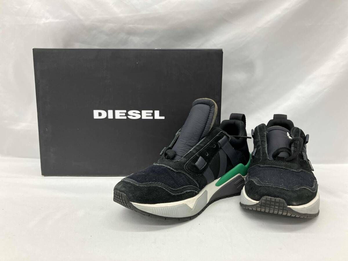 DIESEL ディーゼル スニーカー RN93243 ブラック 26.5cm