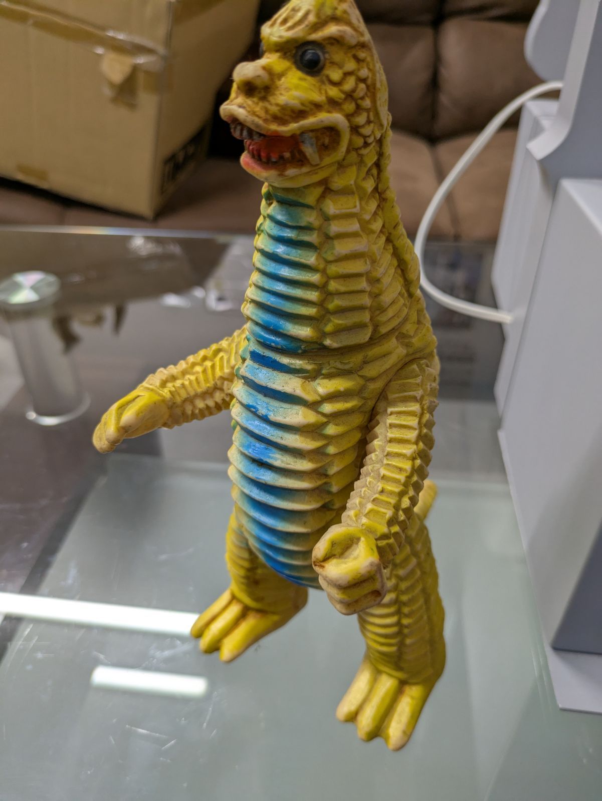 レッドキング.マルサン.ブルマァクソフビ当時もの