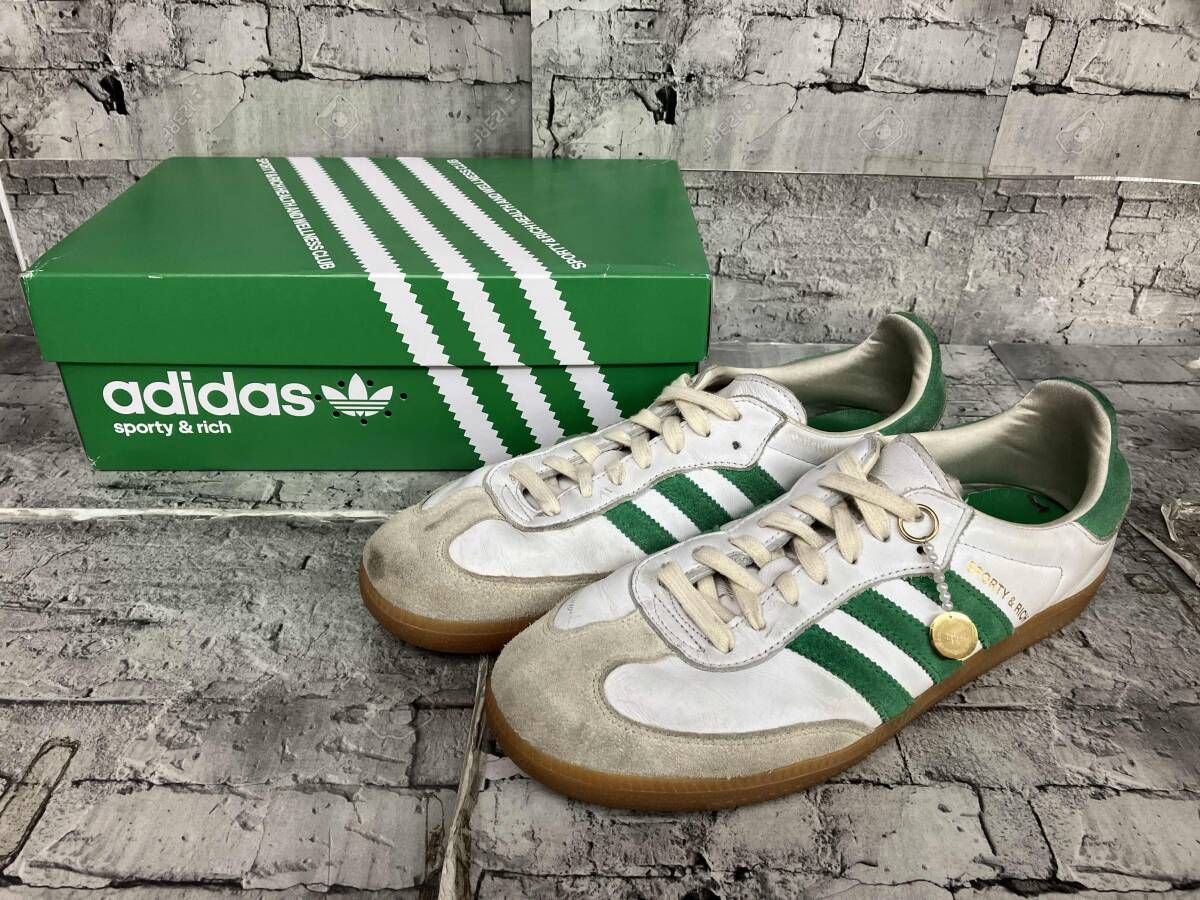 Sporty Rich adidas SAMBA OG 27 5 cm HQ 6075 スポーティーアンドリッチ アディダス サンバ ガムソール スニーカー