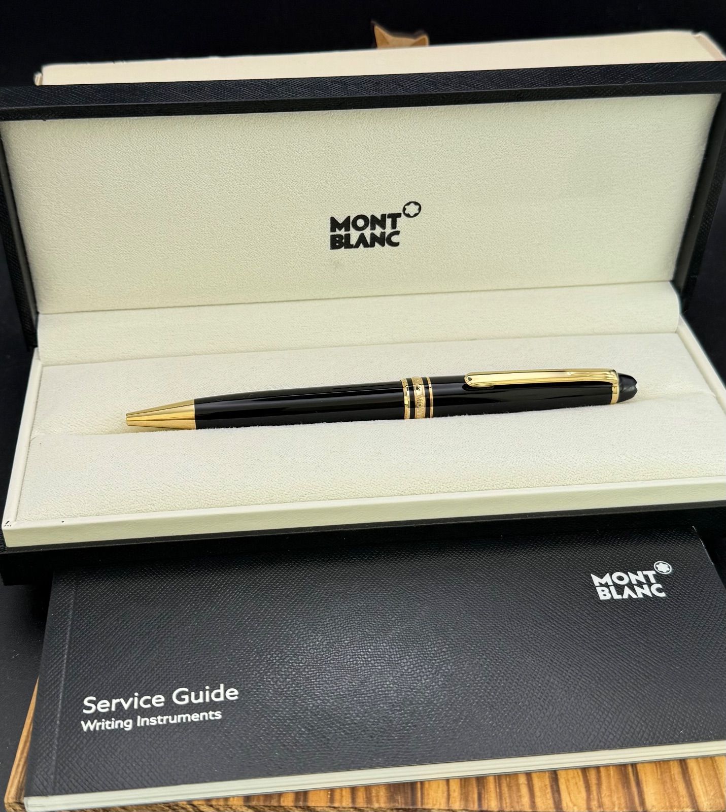 MONTBLANC ボールペン Meisterstück 164 CLASSIC 高年式 猫のペン屋