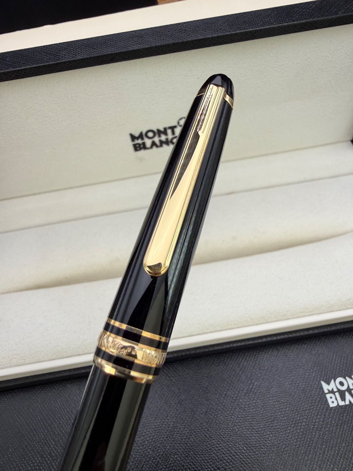 MONTBLANC ボールペン Meisterstück 164 CLASSIC 高年式 猫のペン屋