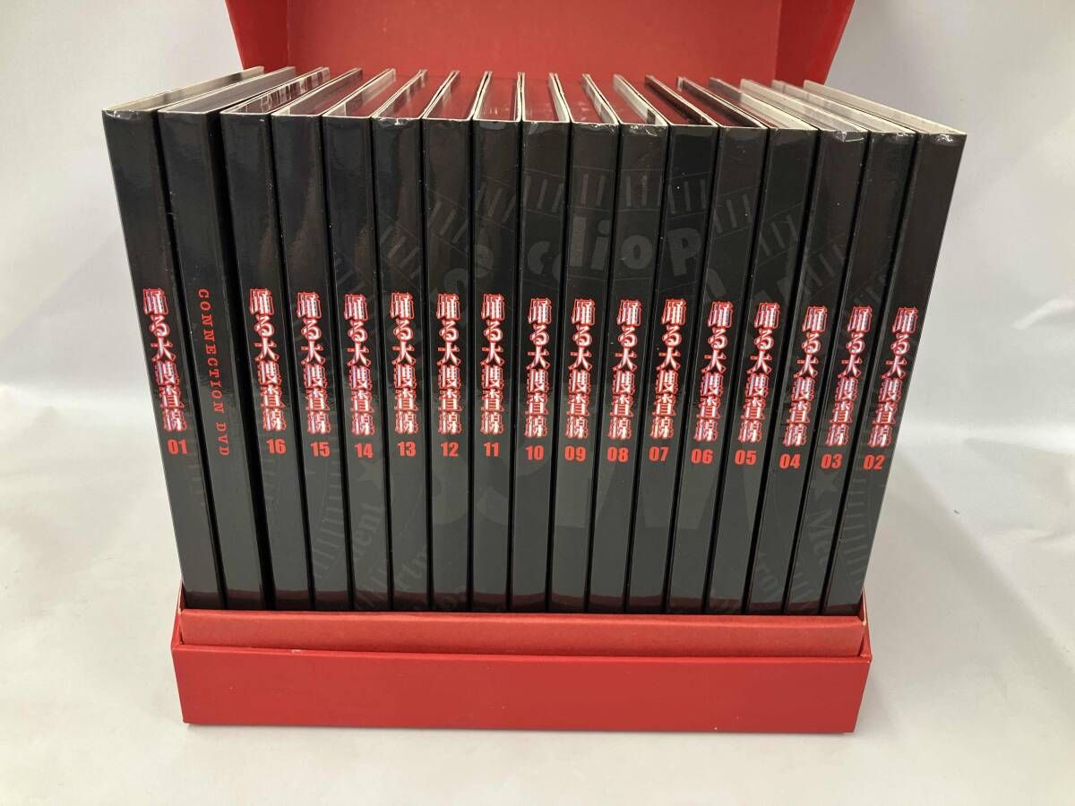 なかじ【帯・ブックレット付】踊る大捜査線 コンプリート DVD BOX 廃盤 帯付き 踊る大捜査線 コンプリートDVD-BOX 初回限定生産 全16枚組