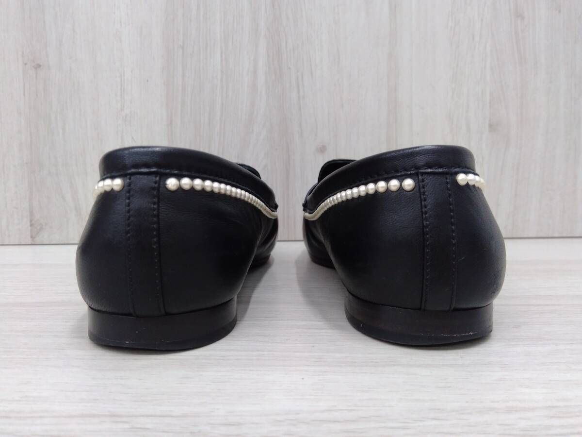 シャネル CHANEL ローファー 靴 約23cm 36C 黒 保存袋付 - メルカリ