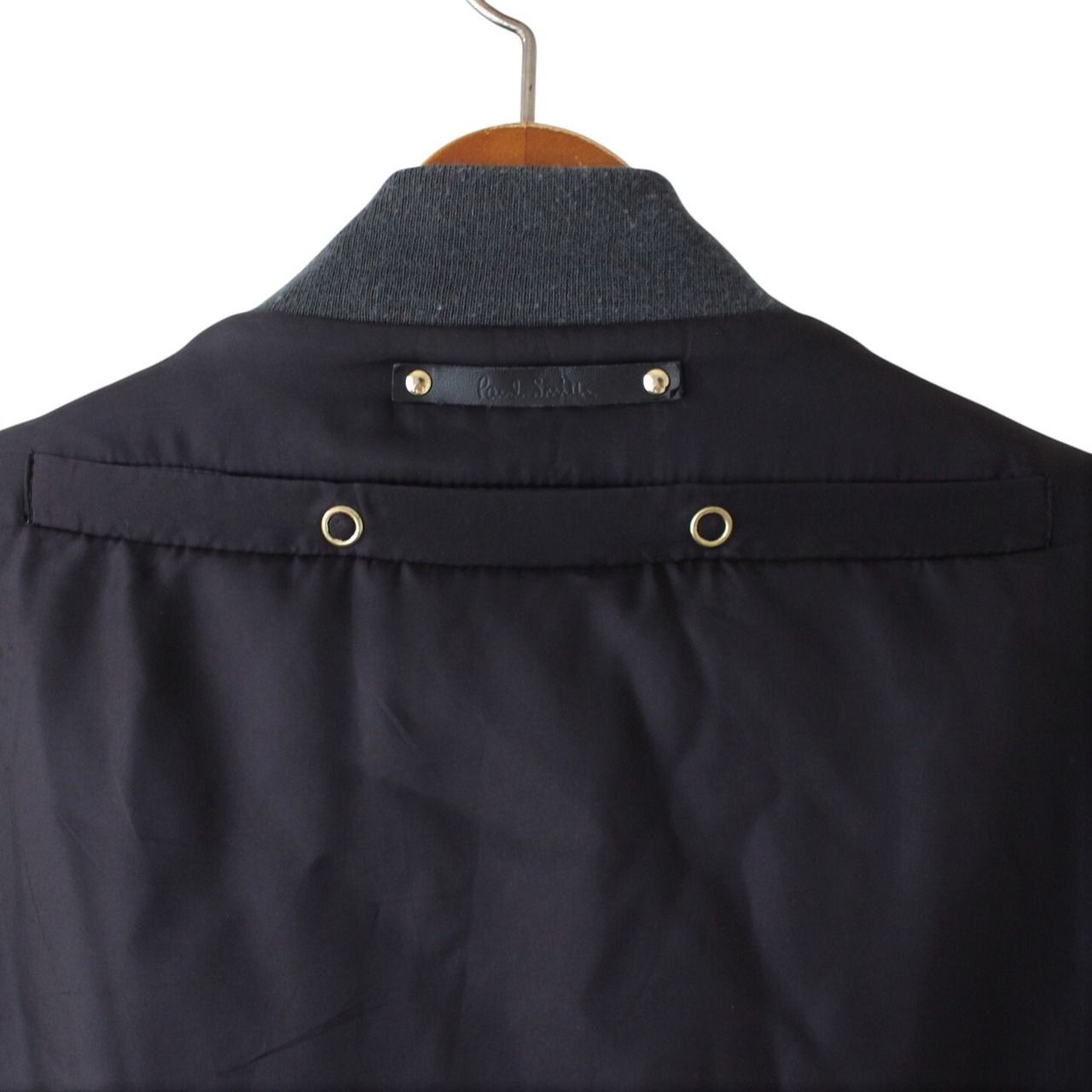 PAUL SMITH ポールスミス 15AW ジャケット MA-1 with liner フード内蔵