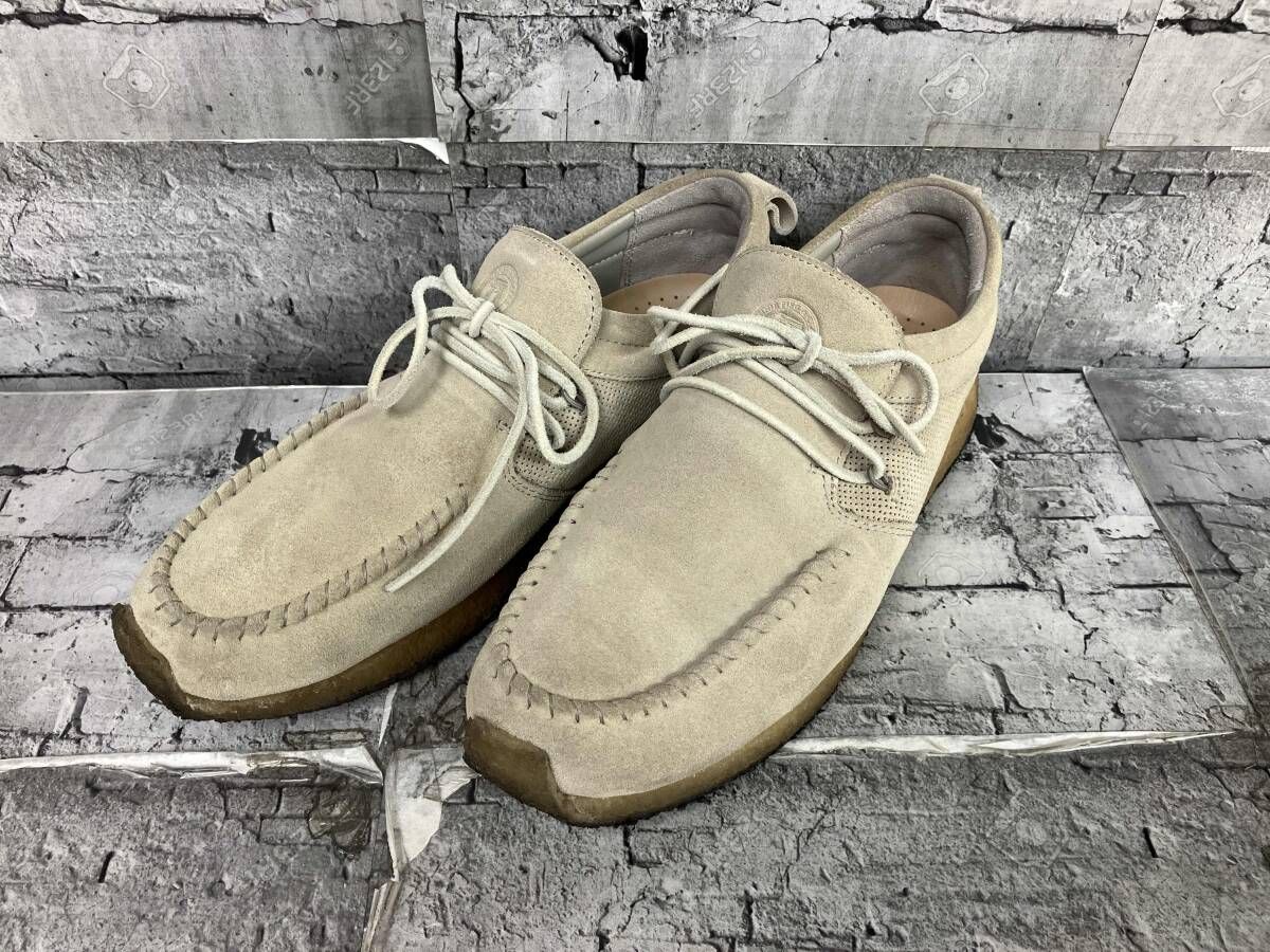 Clarks ワラビー 11826 maple suede 27cm クラークス メープルスエード スニーカー
