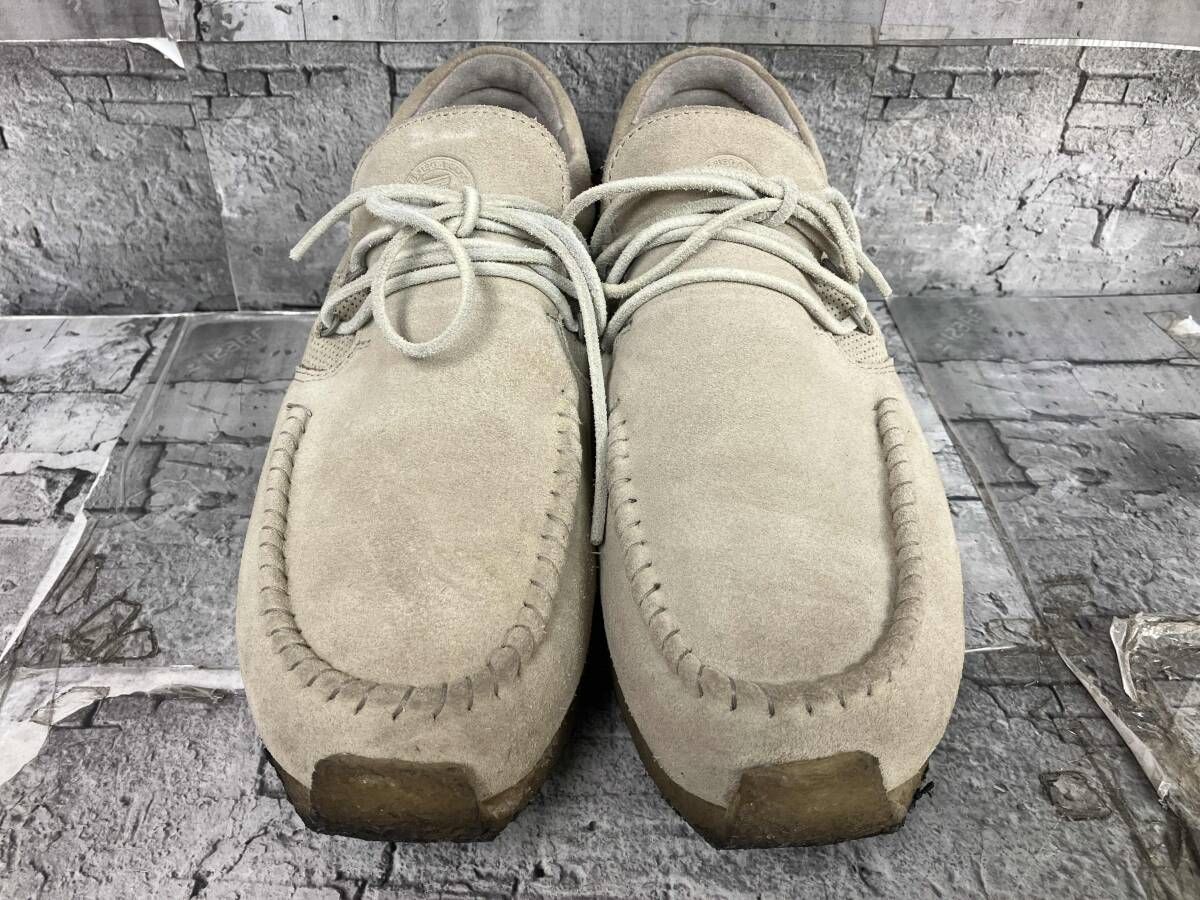 Clarks ワラビー 11826 maple suede 27cm クラークス メープルスエード スニーカー