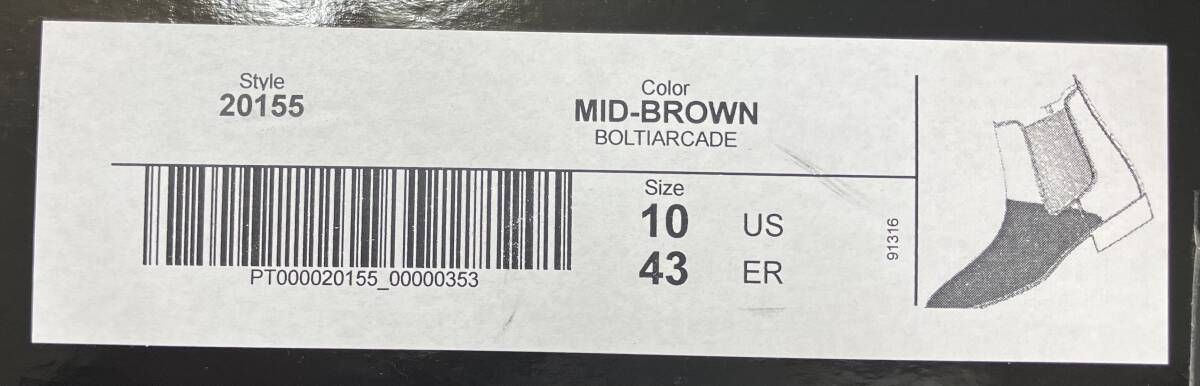 サイドゴアブーツ デッキシューズ