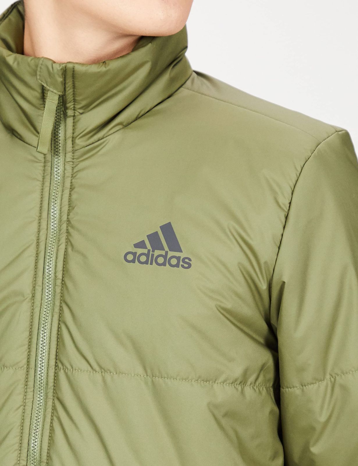 アディダス BSC 3ストライプス インサレーション ジャケット UW 522 メンズ フォーカスオリーブ HG 6273 M