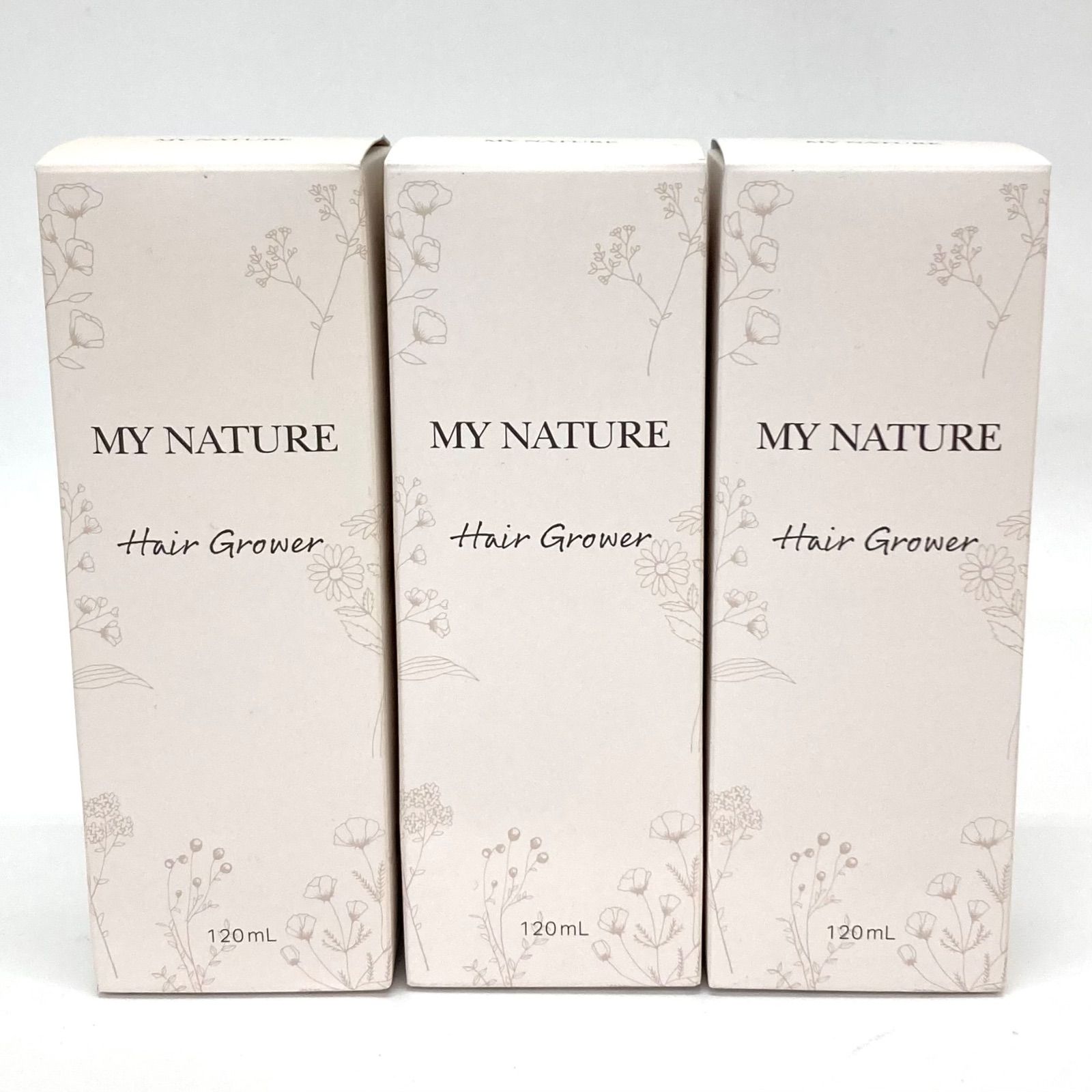 MY NATURE マイナチュレ 3本セット 薬用育毛剤
