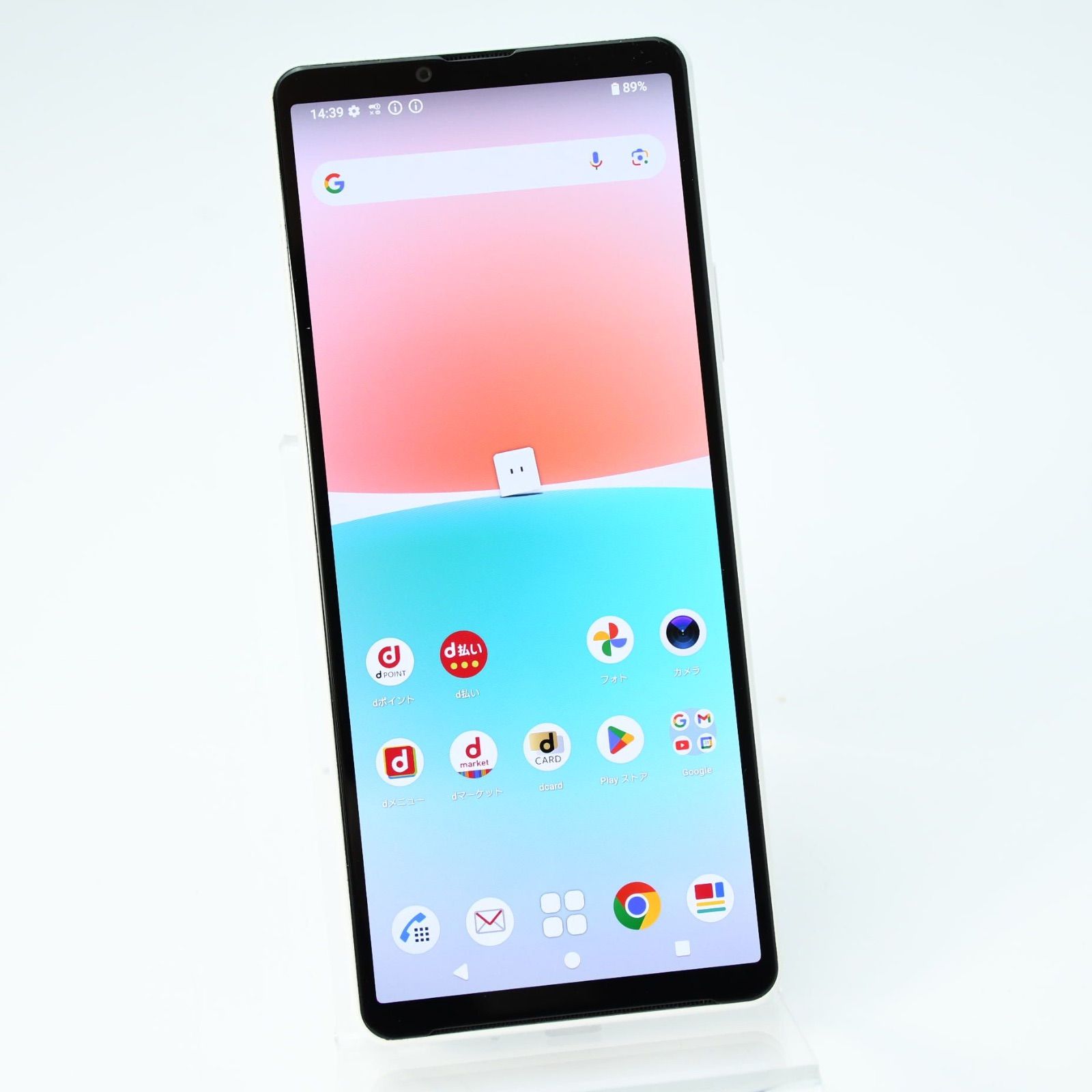 Xperia 10 IV （SO-52C）ホワイト 128 GB SIMフリー IV 0 Xperia 中古