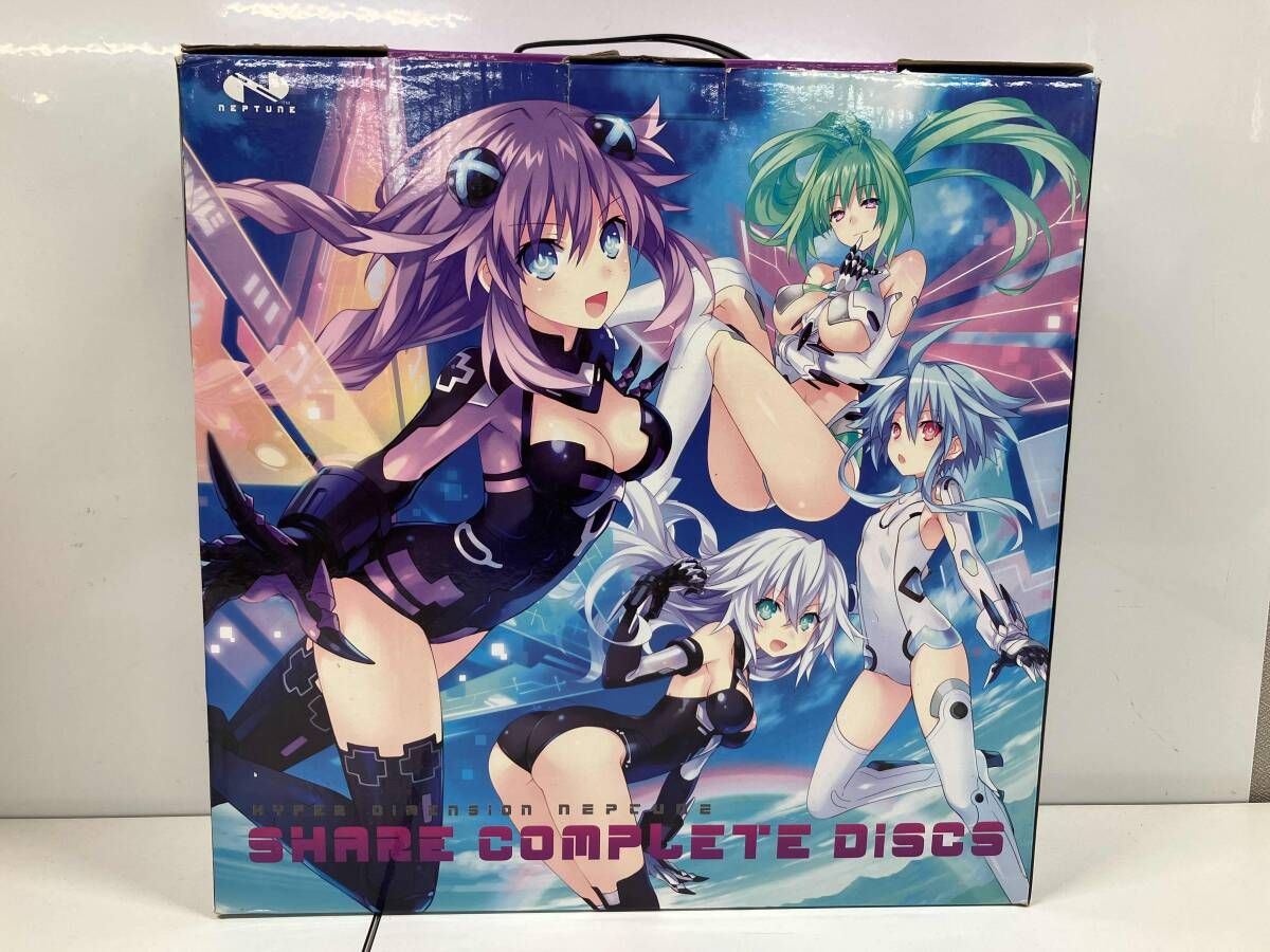 超次元ゲイム ネプテューヌ シェアコンプリート ディスクス完全初回